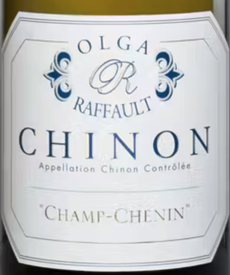 Olga Raffault Chinon Blanc Champ-Chenin 2022